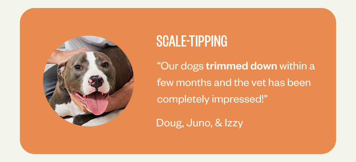 Scale-tipping