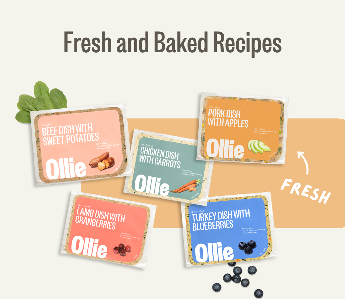 Fresh and Baked Recipes