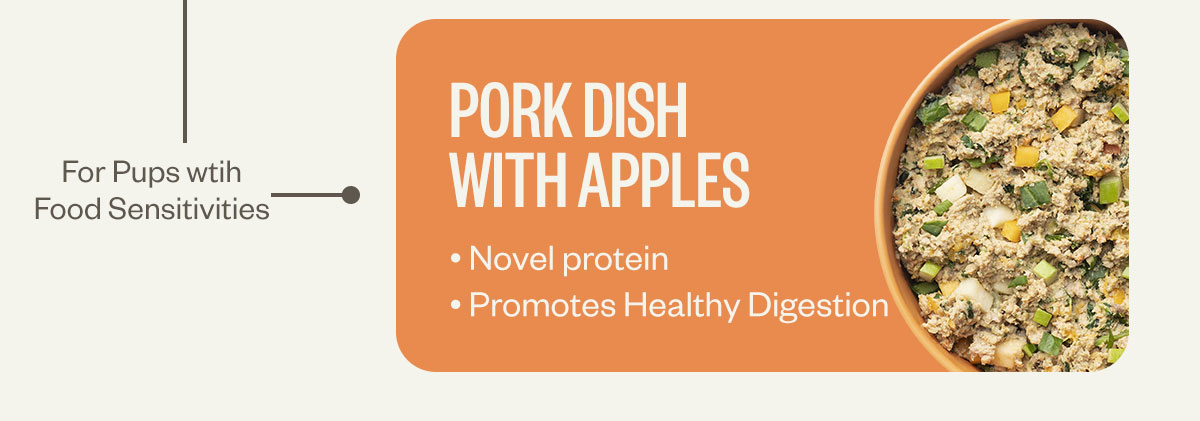 Pork with apples