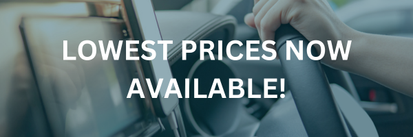 Lowest prices now available!