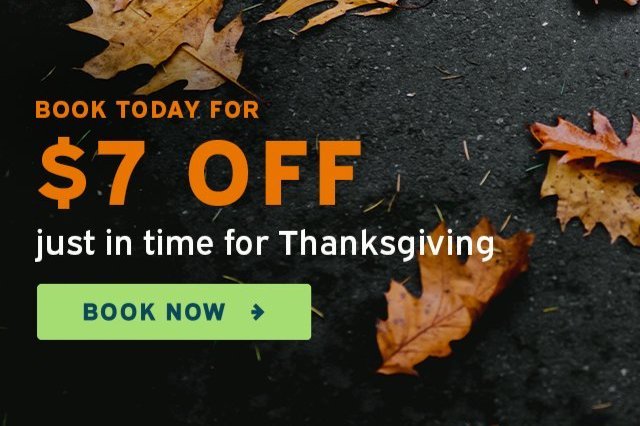 $7 off Thanksgiving