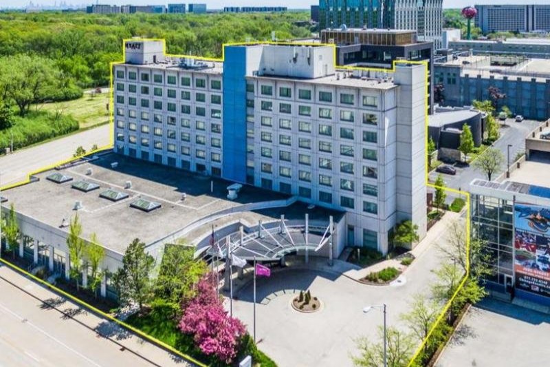 Hyatt Rosemont  International Airport- ORD