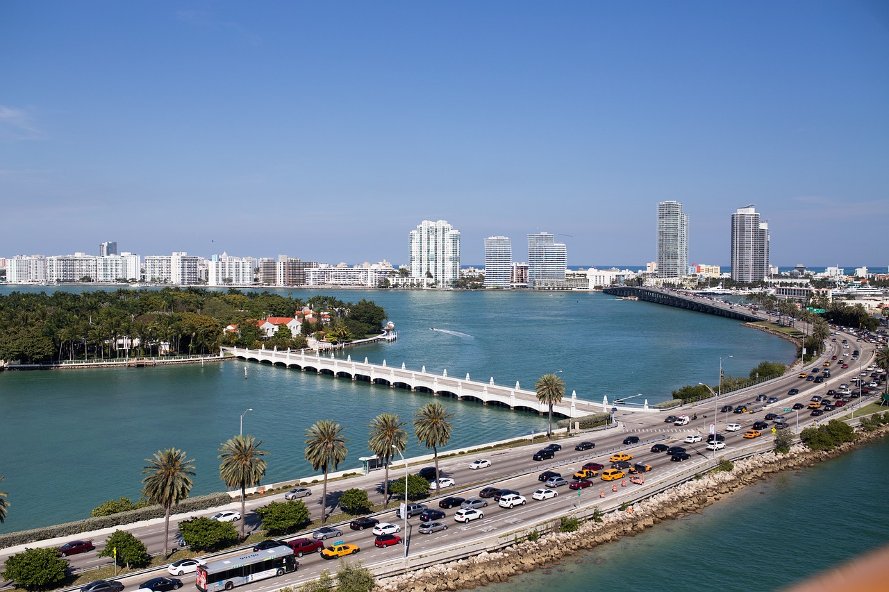 Miami International Airport parking for just $7.99** per day!