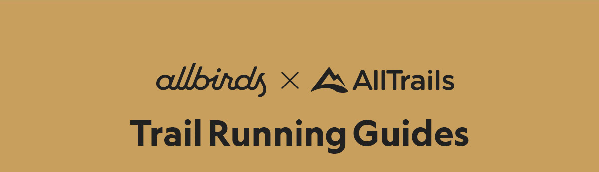 Allbirds x Alltrails