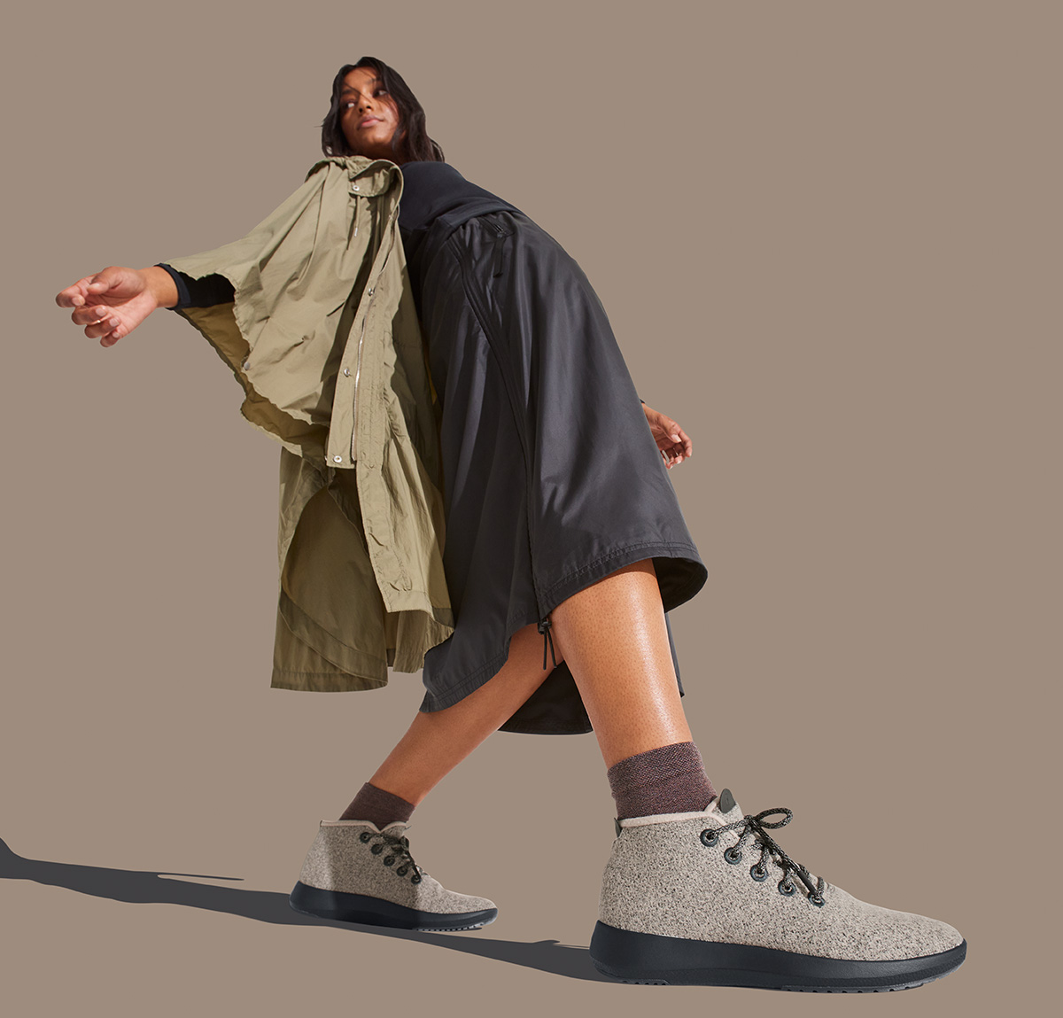 Made From Wool. Built For Rain.
