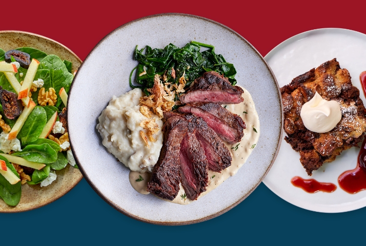 3-Course Valentine’s Day Bistro Filet For Two.