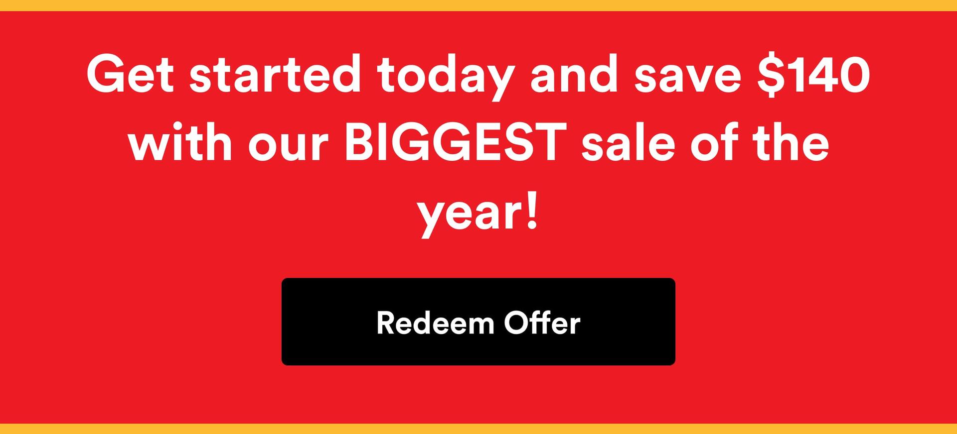 Save Big Today!