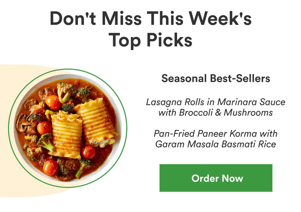 Don't Miss This Week's Top Picks...