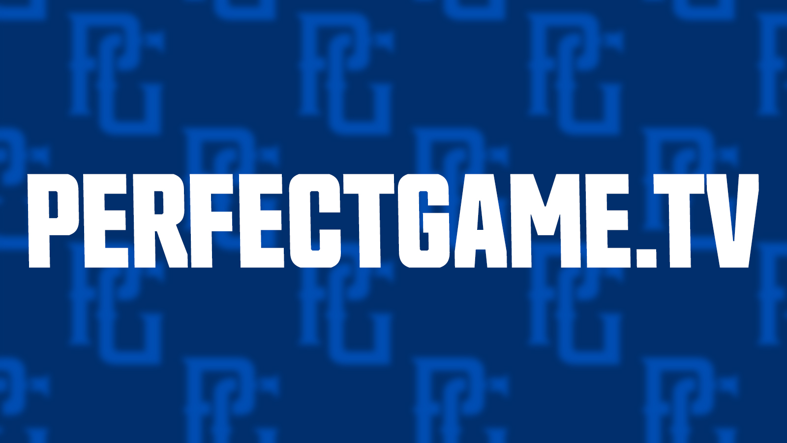 Perfect Game Announces its State-of-the-Art PG Tech Will Be