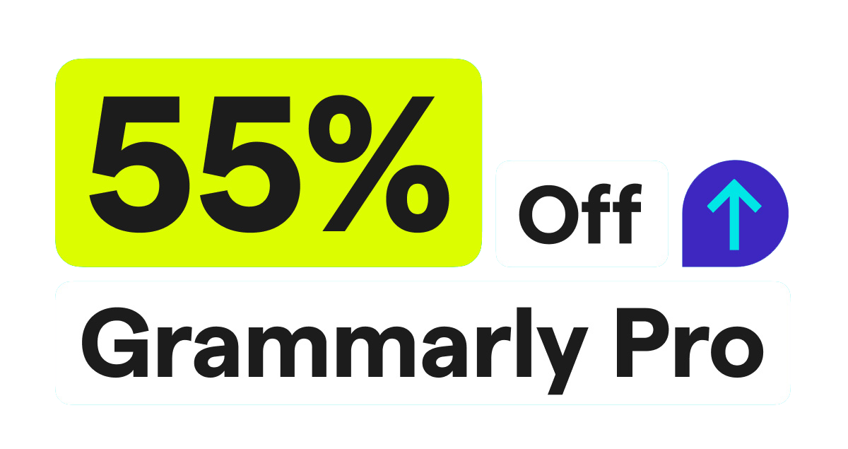 55% Off | Grammarly Off