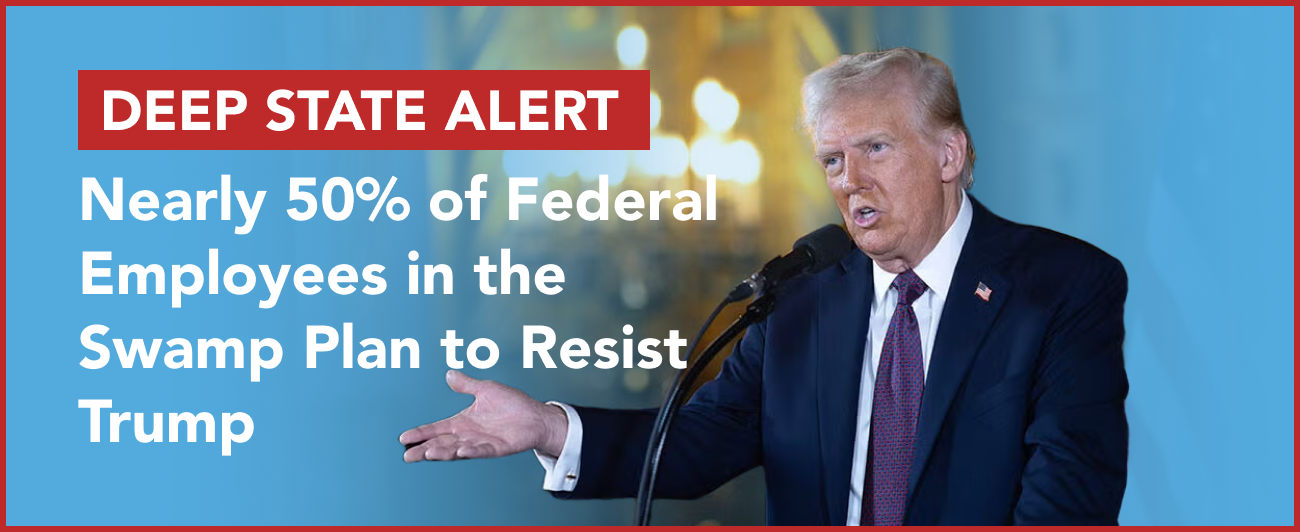 Deep State Alert!