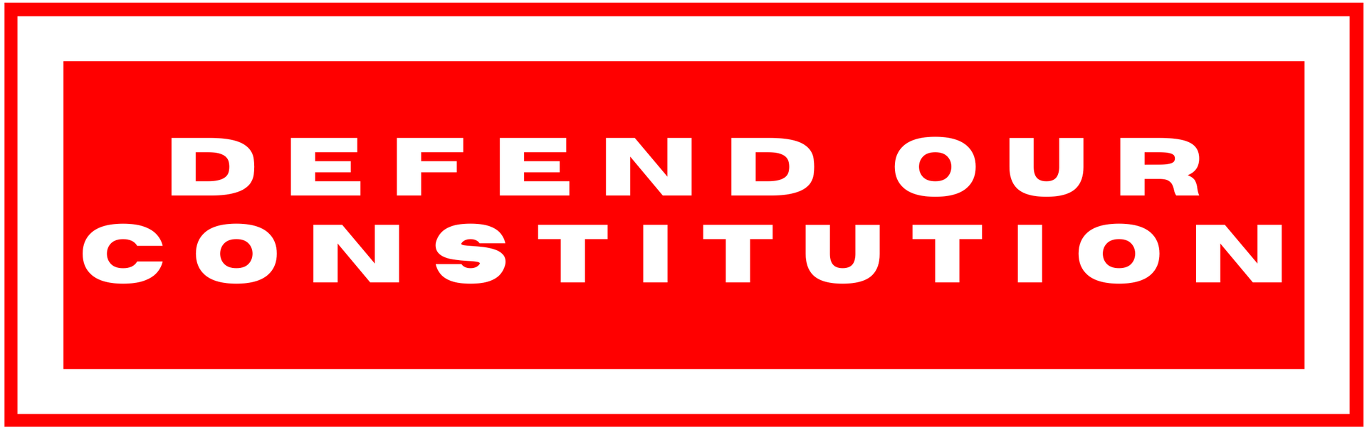 Defend Our Constitution