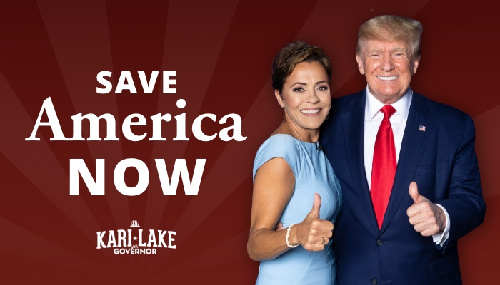 SAVE AMERICA NOW: Kari Lake for Governor