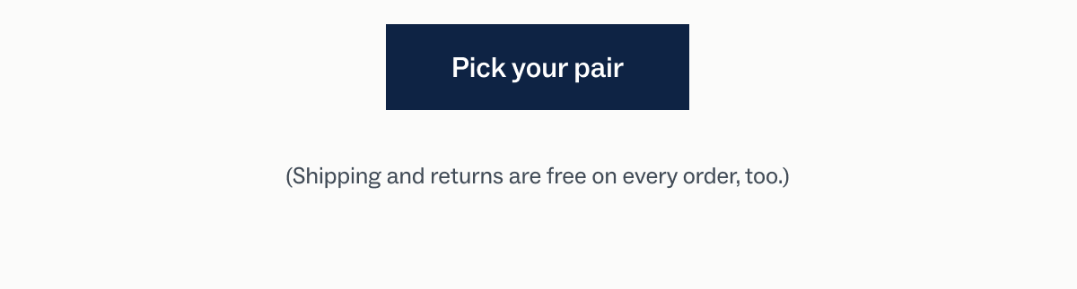 Pick your pair Pick your pair