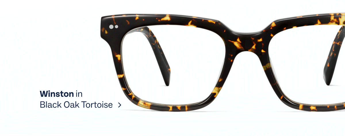 Winston in Black Oak Tortoise Winston in Black Oak Tortoise