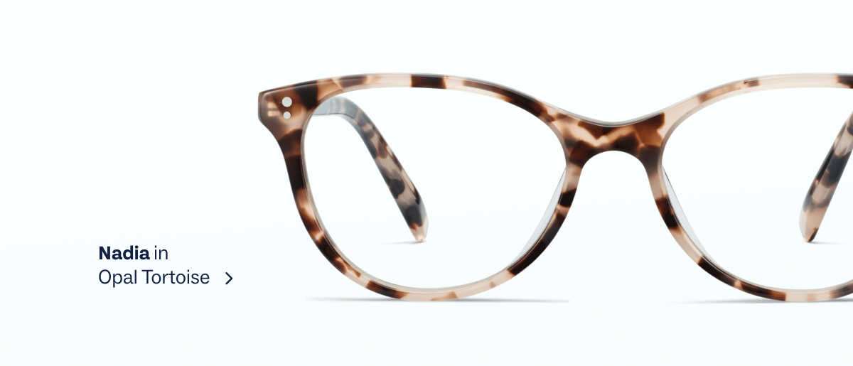 Nadia in Opal Tortoise Nadia in Opal Tortoise