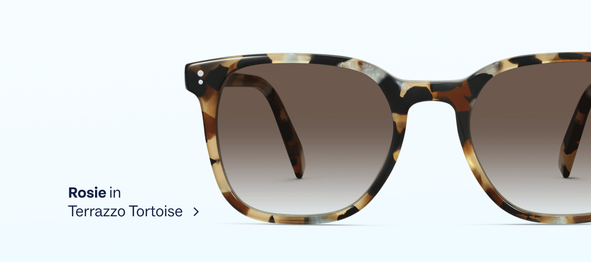 Rosie in Terrazzo Tortoise Rosie in Terrazzo Tortoise