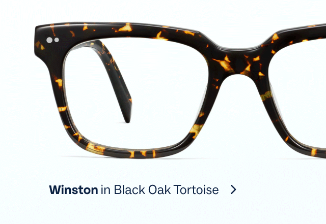 Winston in Black Oak Tortoise Winston in Black Oak Tortoise