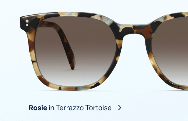 Rosie in Terrazzo Tortoise Rosie in Terrazzo Tortoise