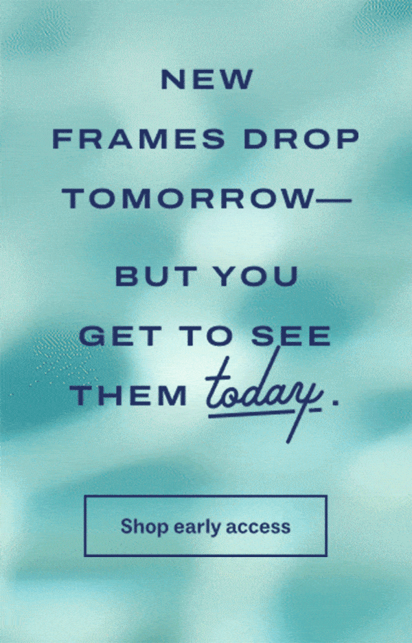 Shop early access
