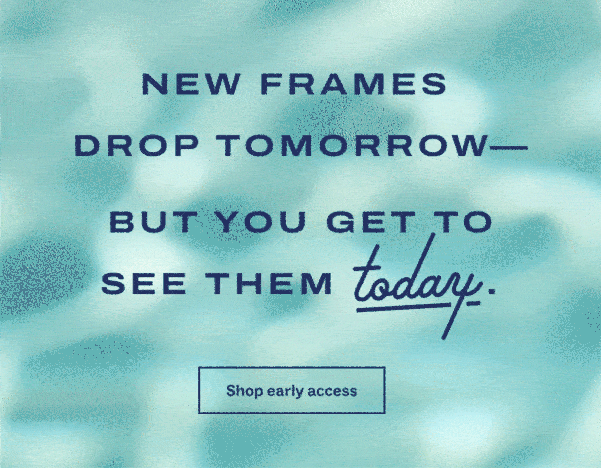 Shop early access