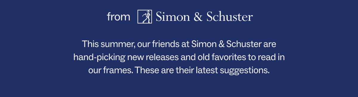 from Simon & Schuster