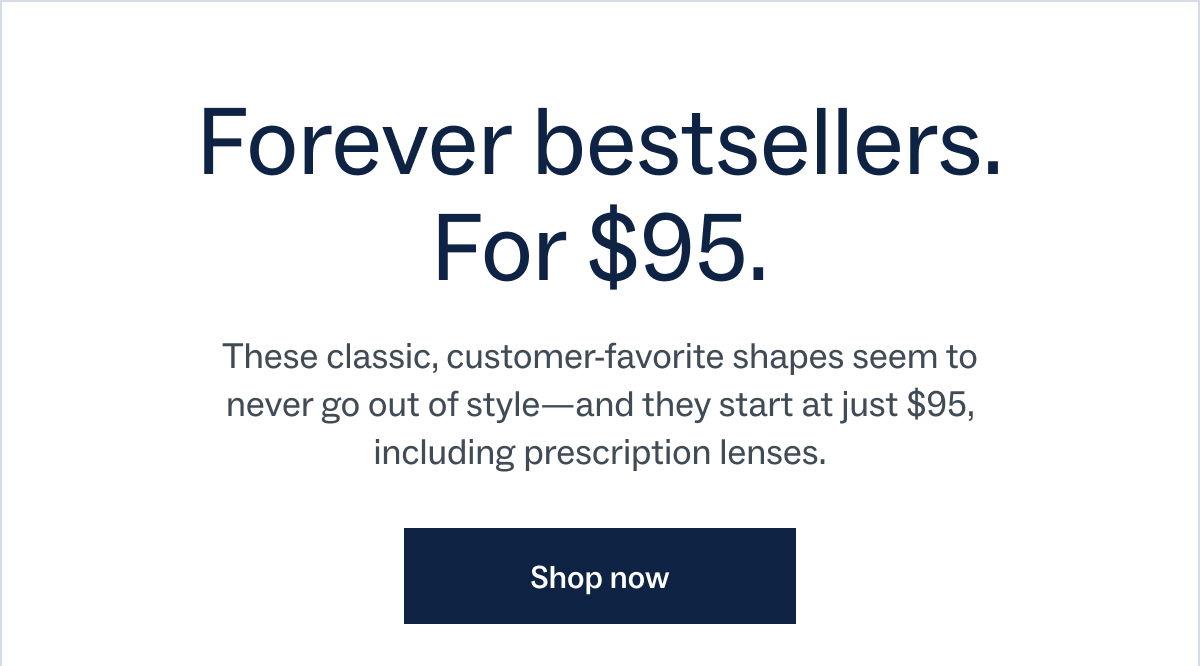 Forever bestsellers