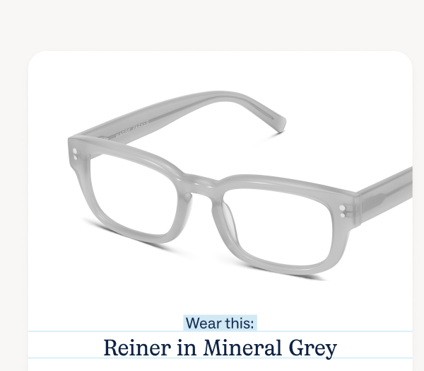 Reiner in Mineral Grey