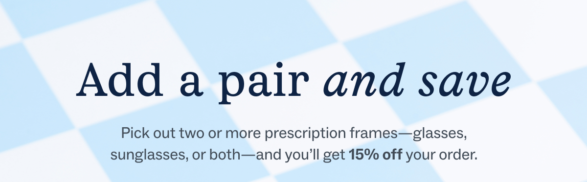 Add a pair and save