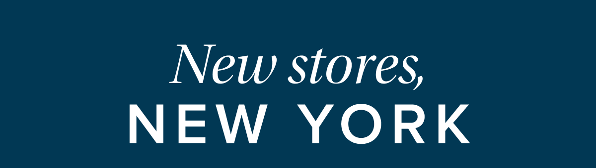 New Stores, New York