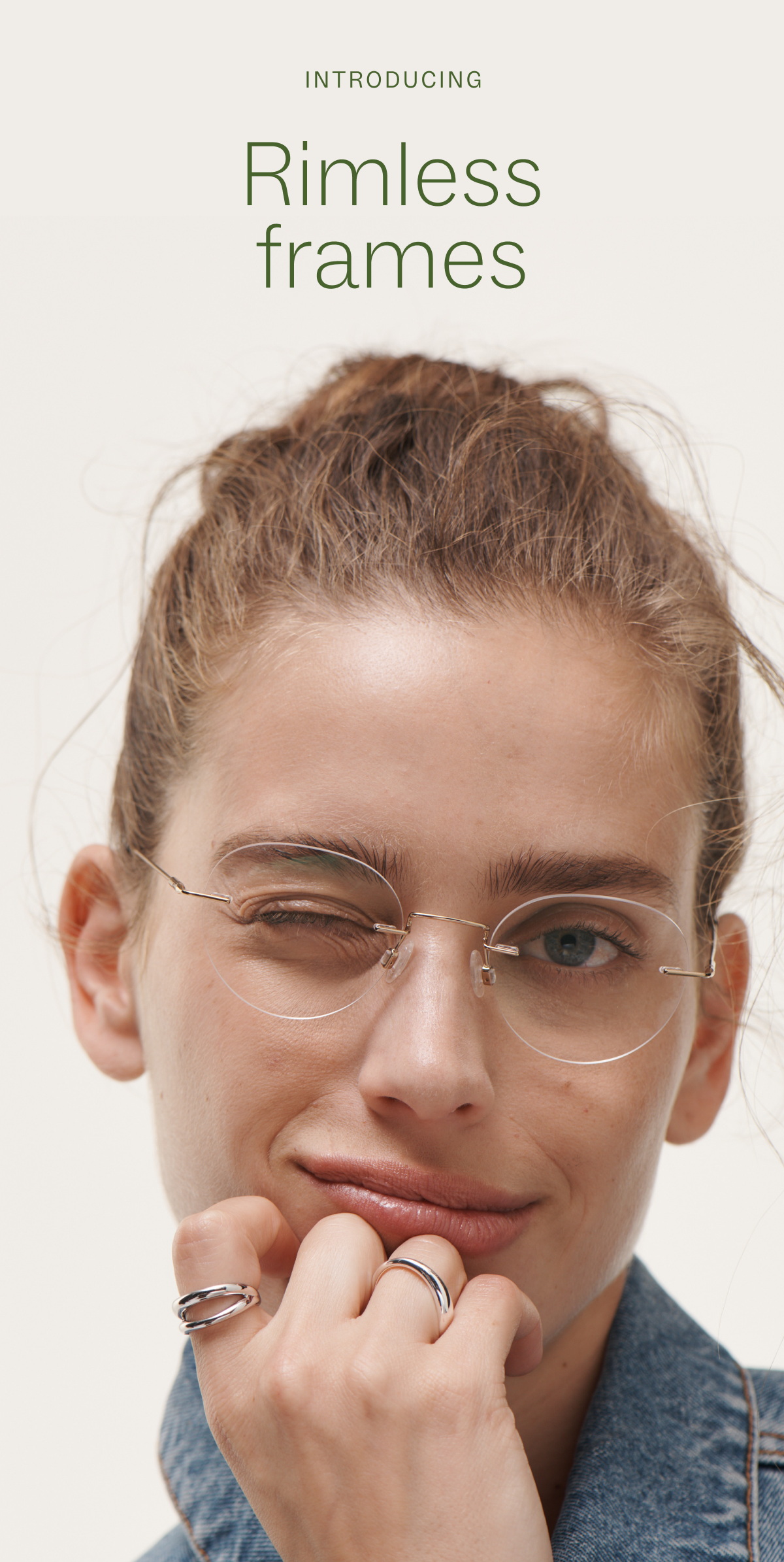 Introducing Rimless Frames