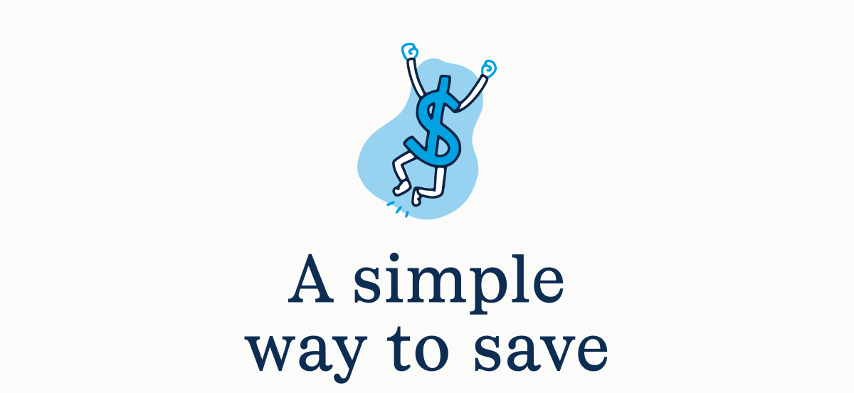 A simple way to save