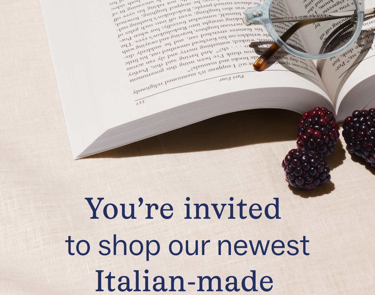 You're invited