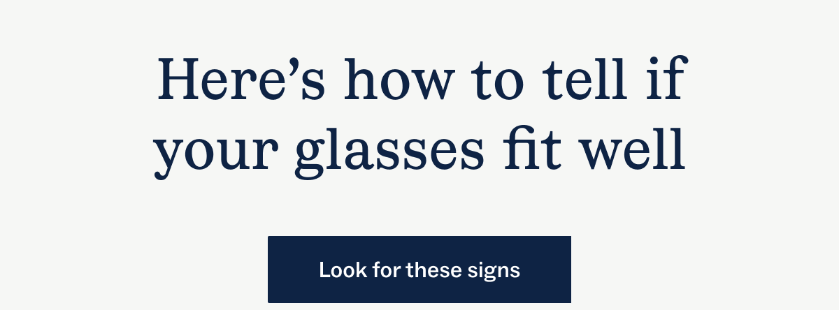 To polarize or not to polarizHere's how to tell if your glasses fit welle