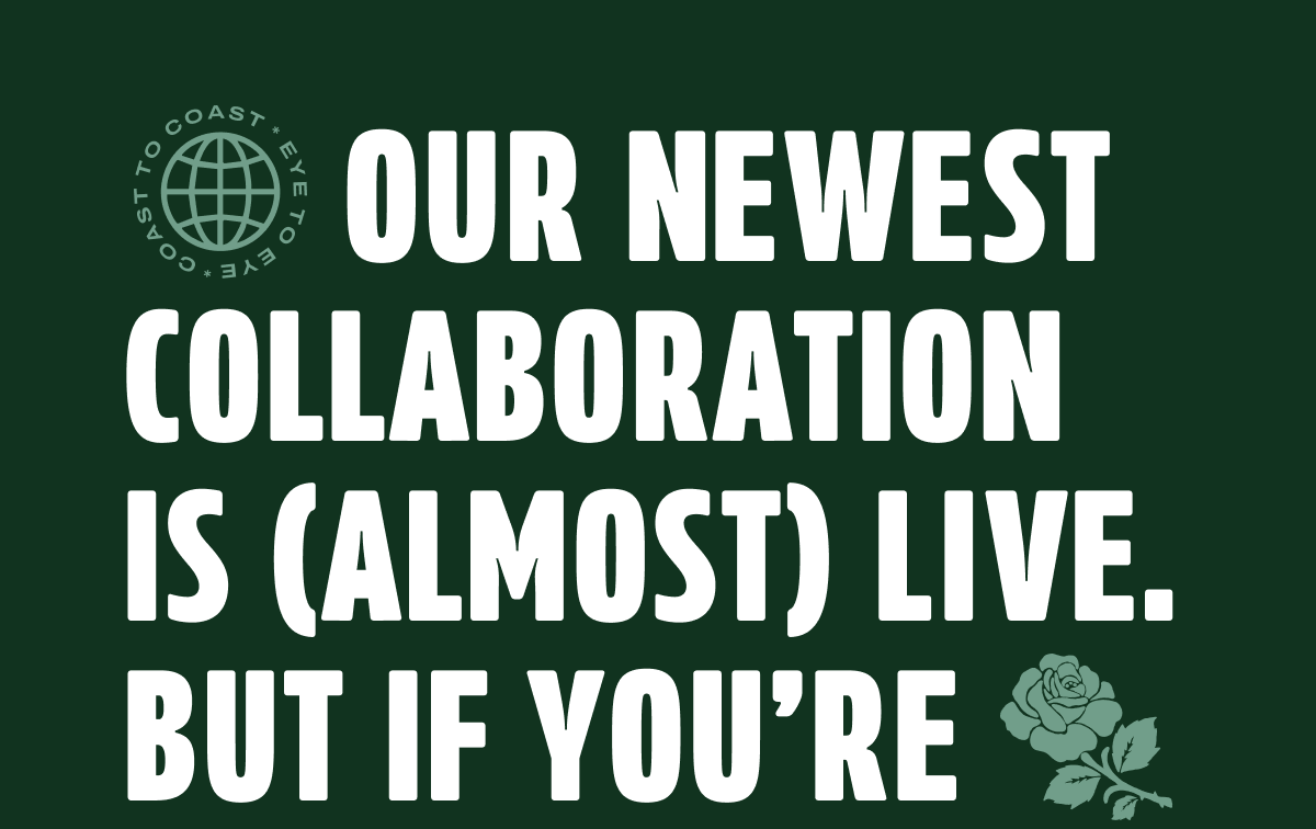 Our newest collaboration