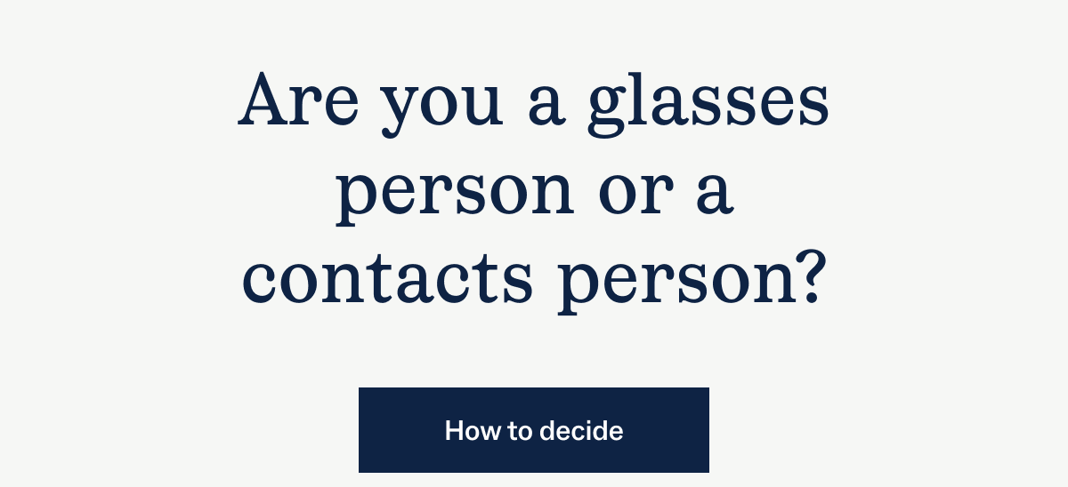 How to decide
