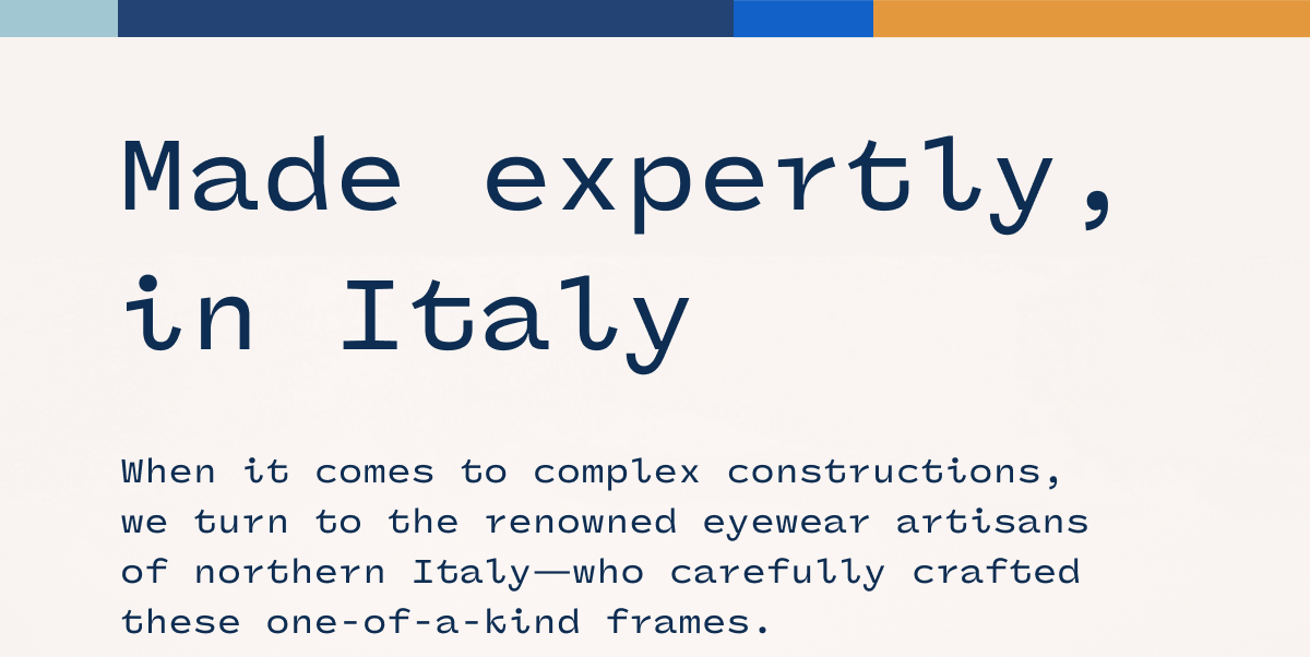 Made expertly