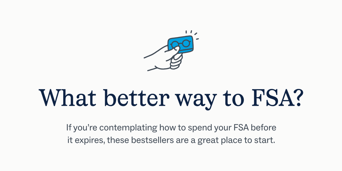What better way to FSA?