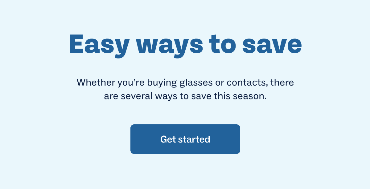 Easy ways to save