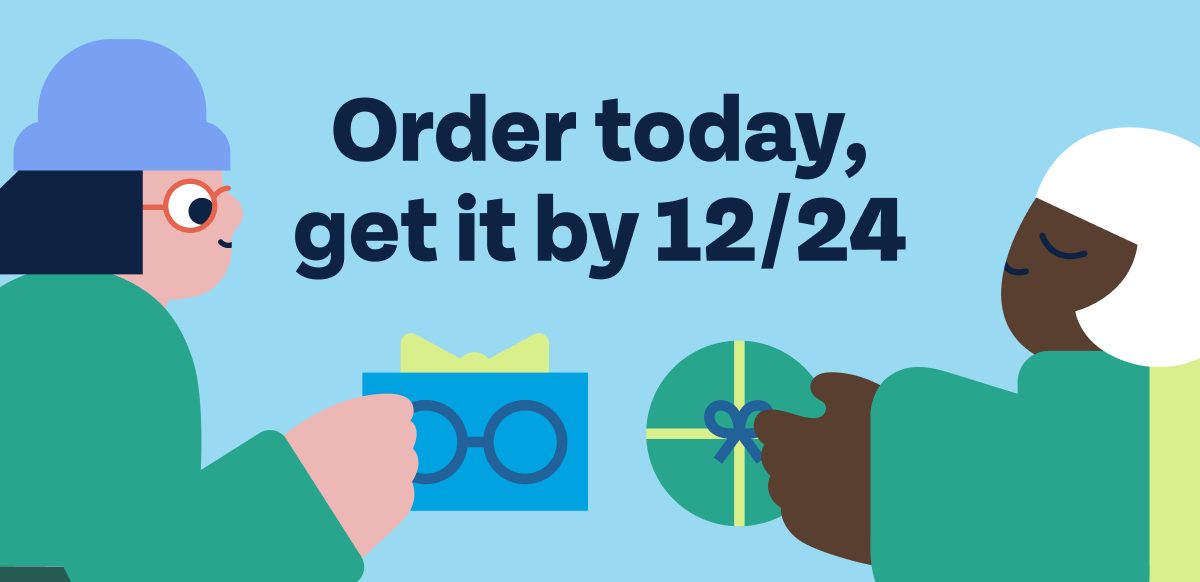 Order today, get it by 12/24