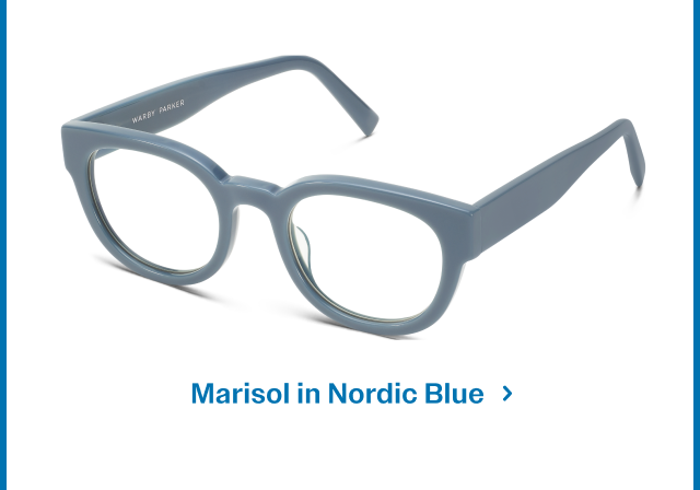 Marisol in Nordic Blue