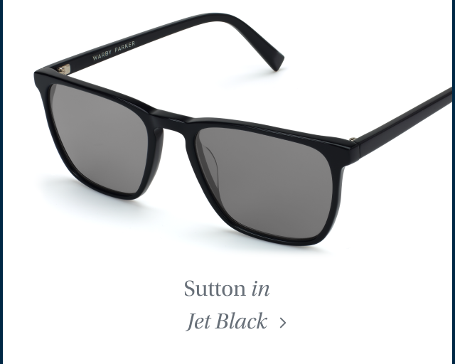 Sutton in Jet Black