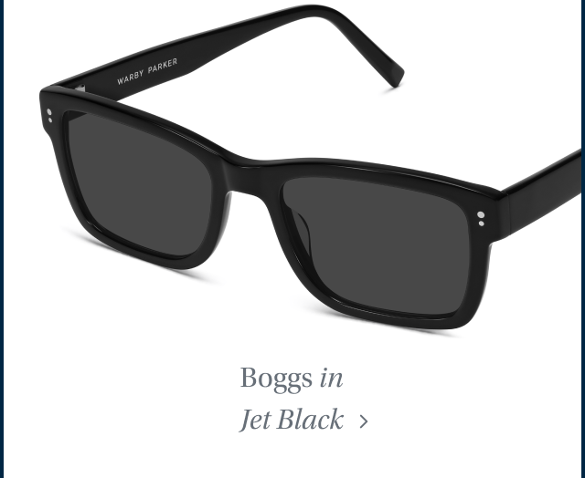 Boggs in Jet Black