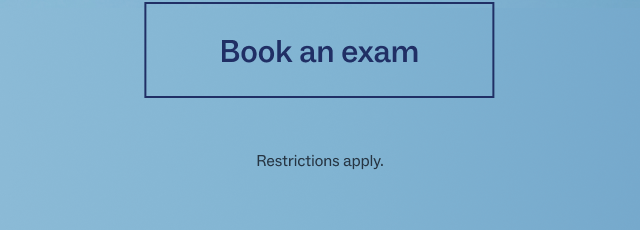 Book an exam