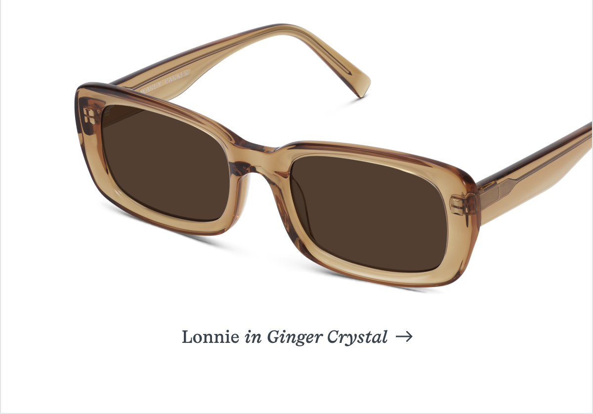 Lonnie in Ginger Crystal