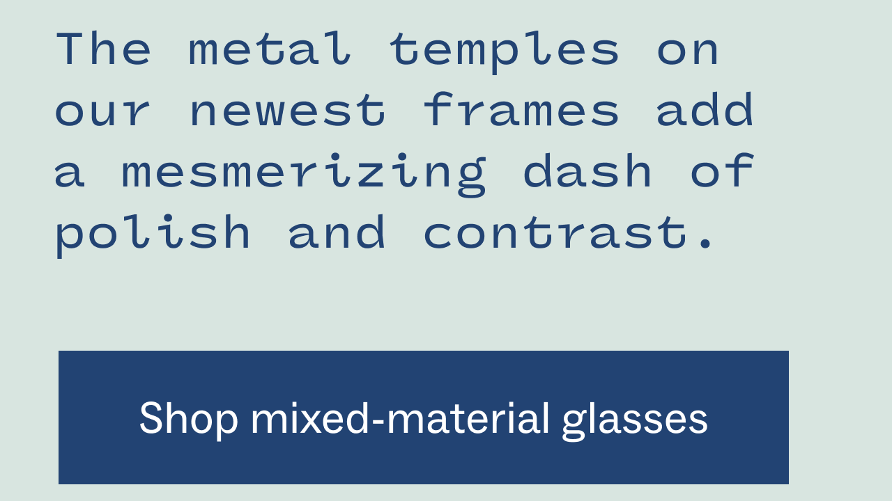 Shop mixed-material frames