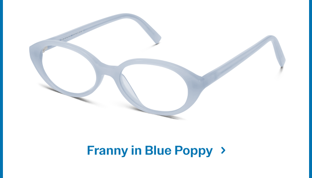 Franny in Blue Poppy