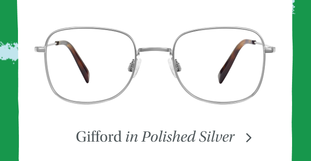 Gifford in Polished Silver