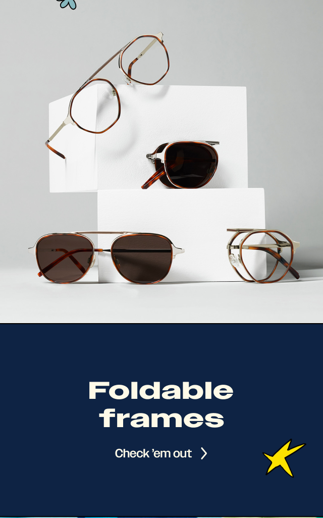 Foldable Frmes