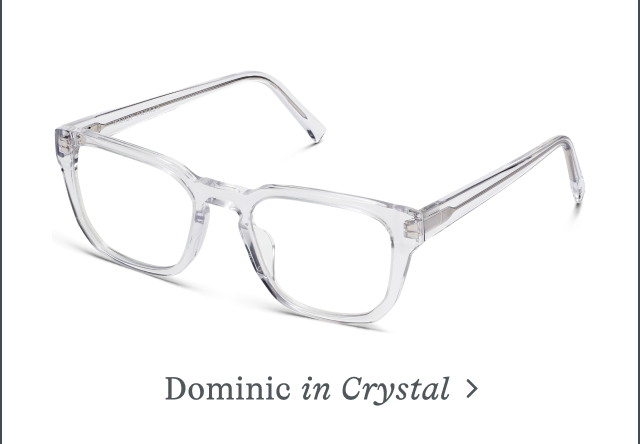 Dominic in Crystal